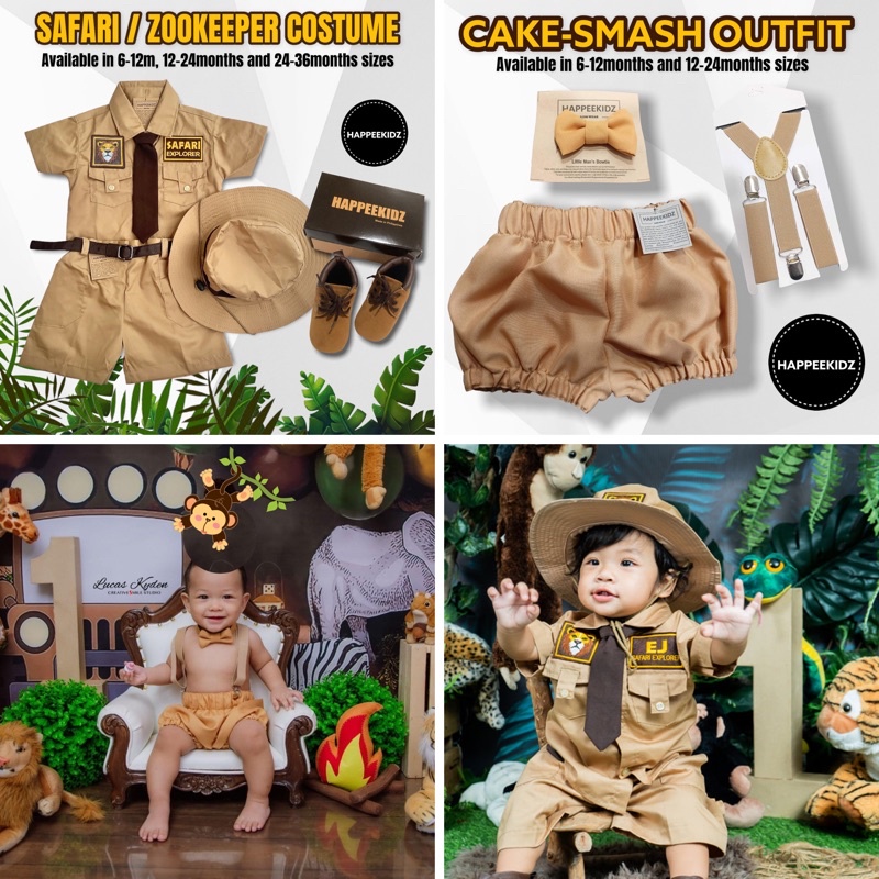 Jungle baby 2024 boy outfit