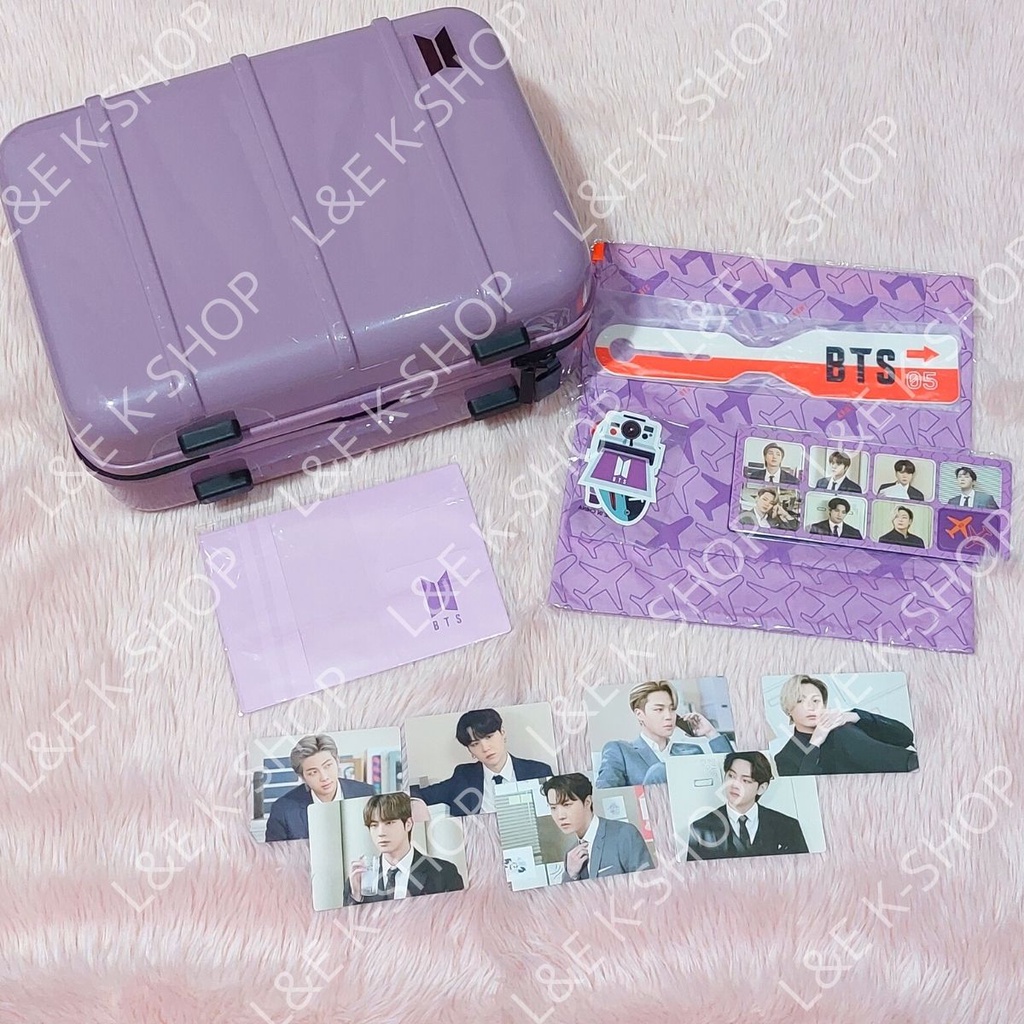 BTS MERCH BOX # 5 Official Membership ARMY MINI LUGGAGE NEW