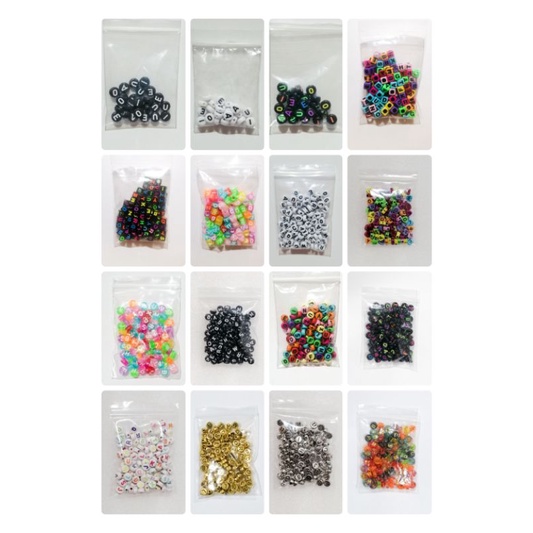 12/0 Glass Seed Beads 36000 Pcs Colorful Seed Bead Kit with Letter Beads  Heart Round Beads and Beading Needles for Jewelry Bracelet Making