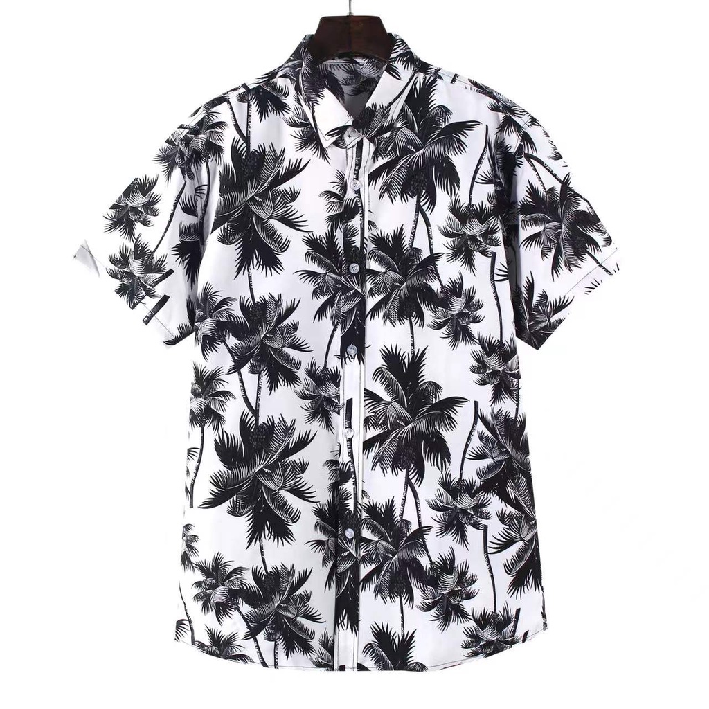 Floral summer outlet polo