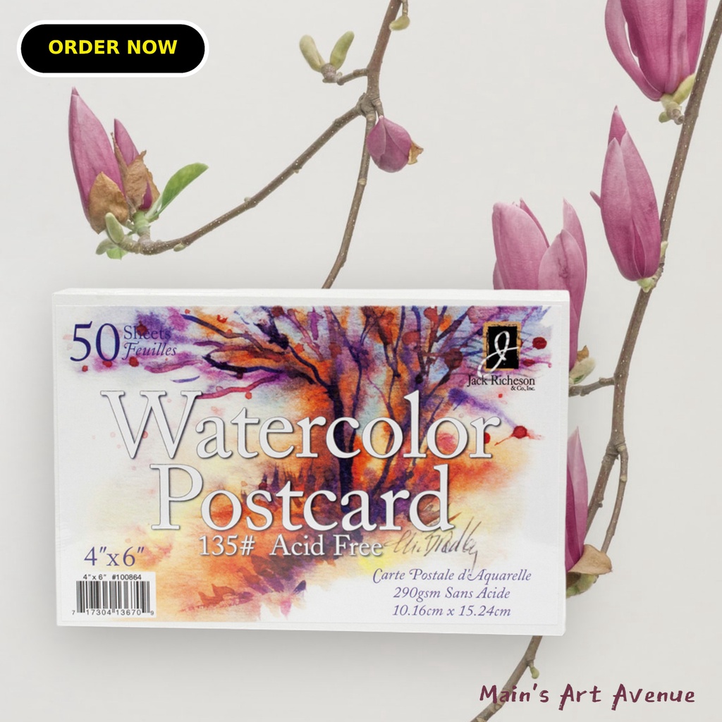 Richeson Watercolor Postcards