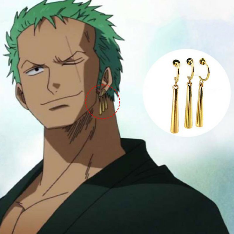 Cool on sale anime earrings