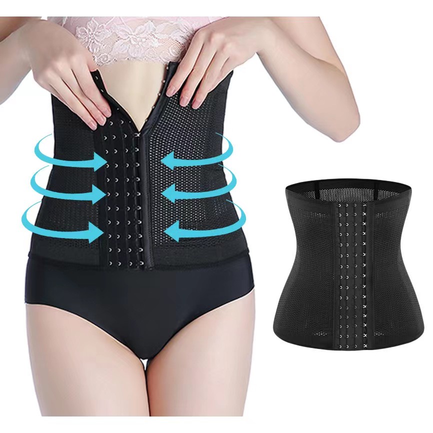 Waistband Shaper wear Postpartum Breathable Waist Tummy Girdle M