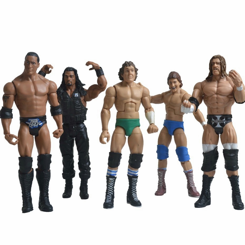 Need help with identification of these WWE action figures. I know