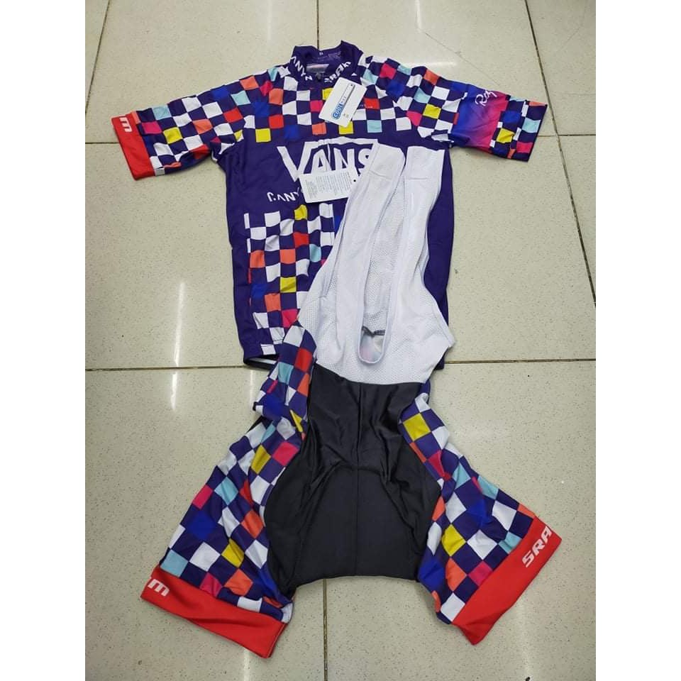 Vans 2025 cycling jersey