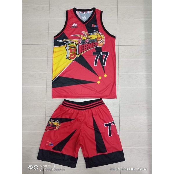 San miguel store beermen jersey design