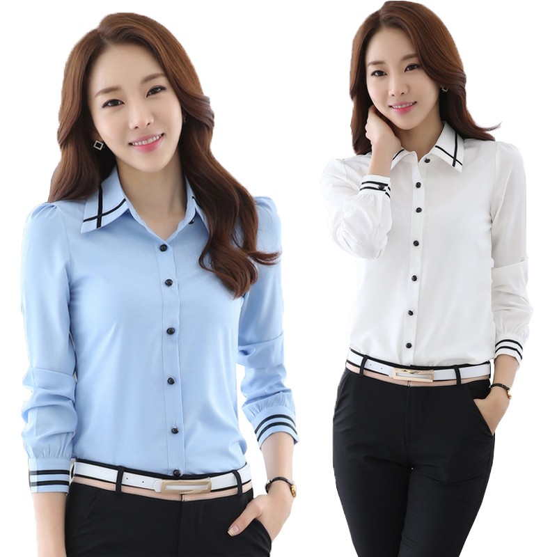 Formal long shirts for ladies on sale