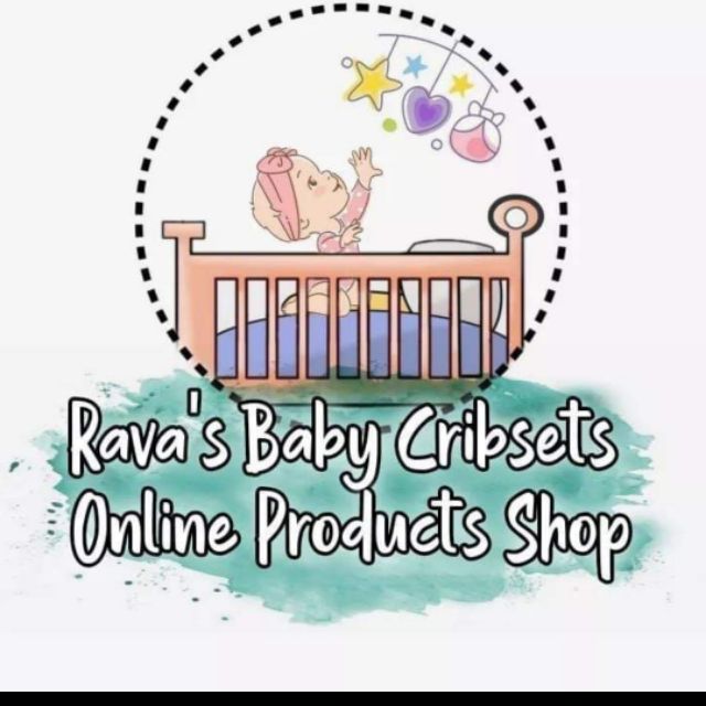 Ravas baby wooden cribsets, Online Shop | Shopee Philippines