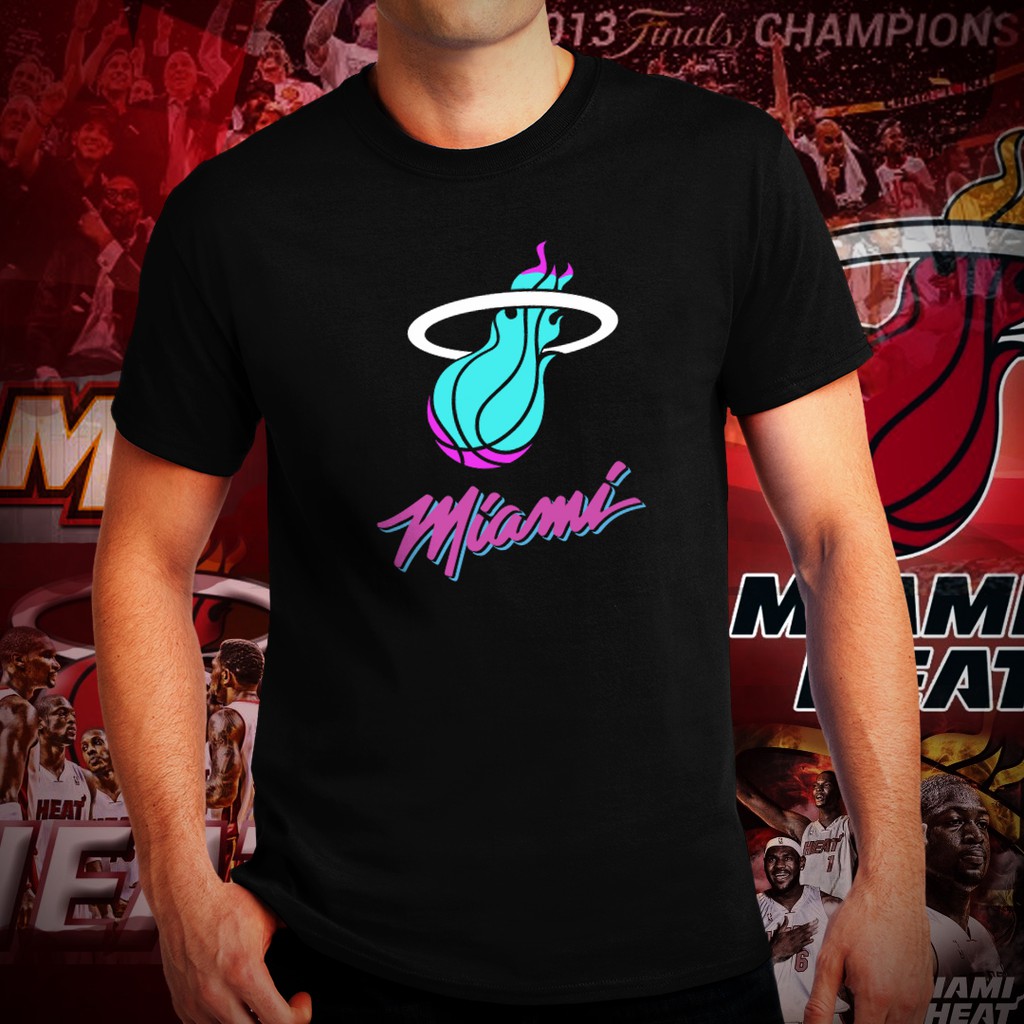 Miami 2024 heat tshirt