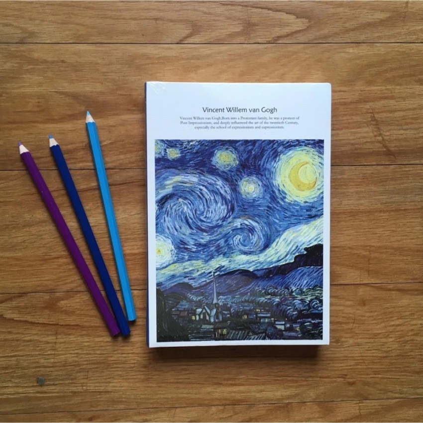 Starry Night with Sketchpad 5.1 