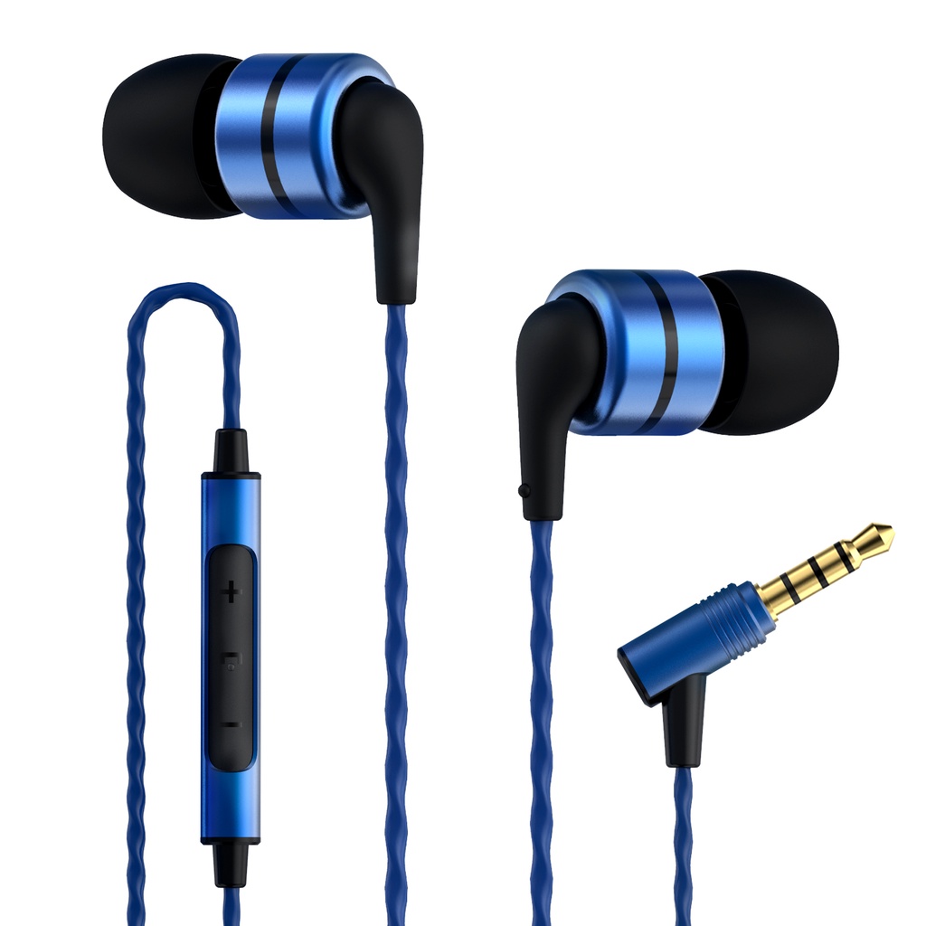 Earphones with mic discount shopee