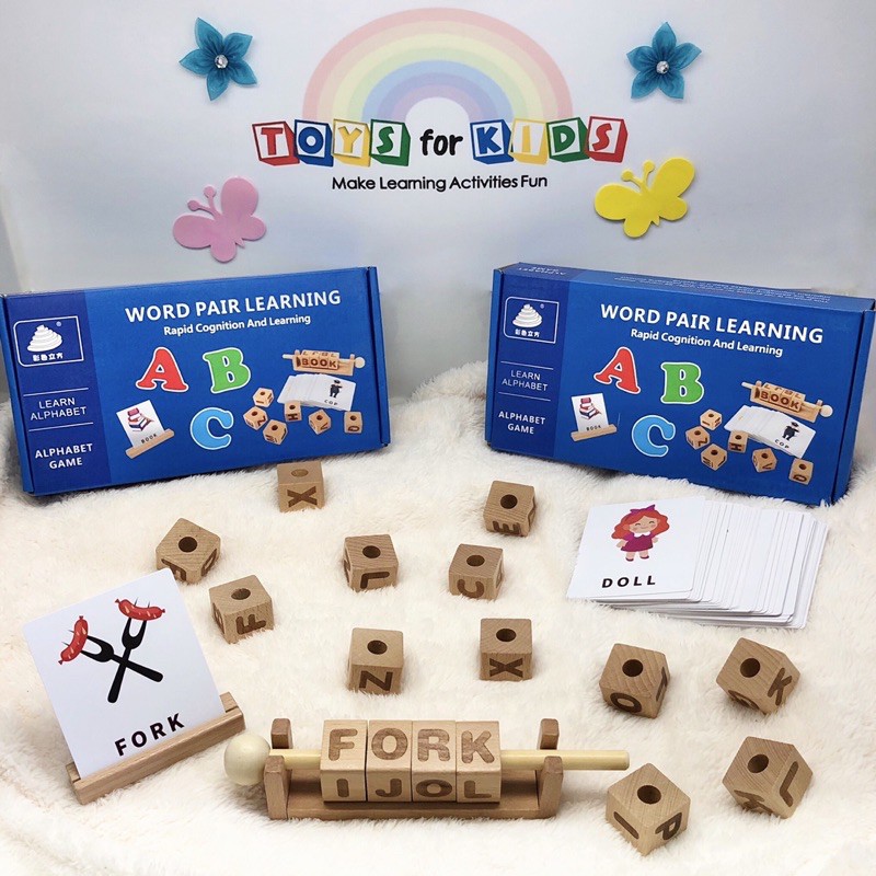 Word best sale learning toys