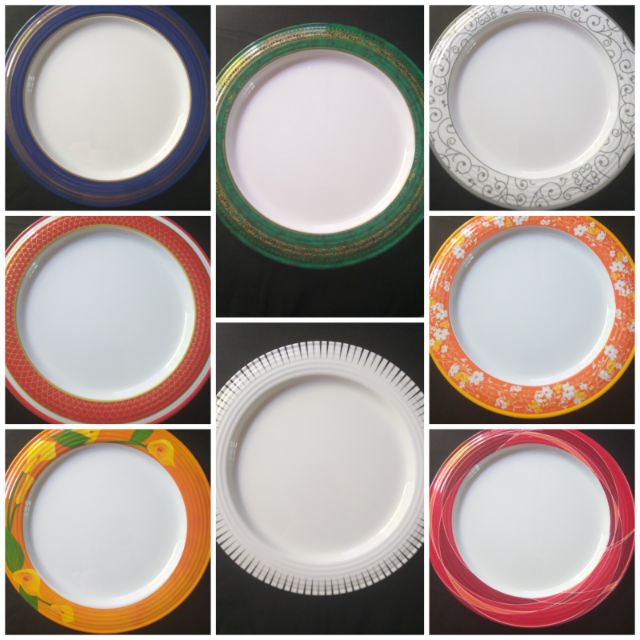 Tupperware 2024 dinner plates