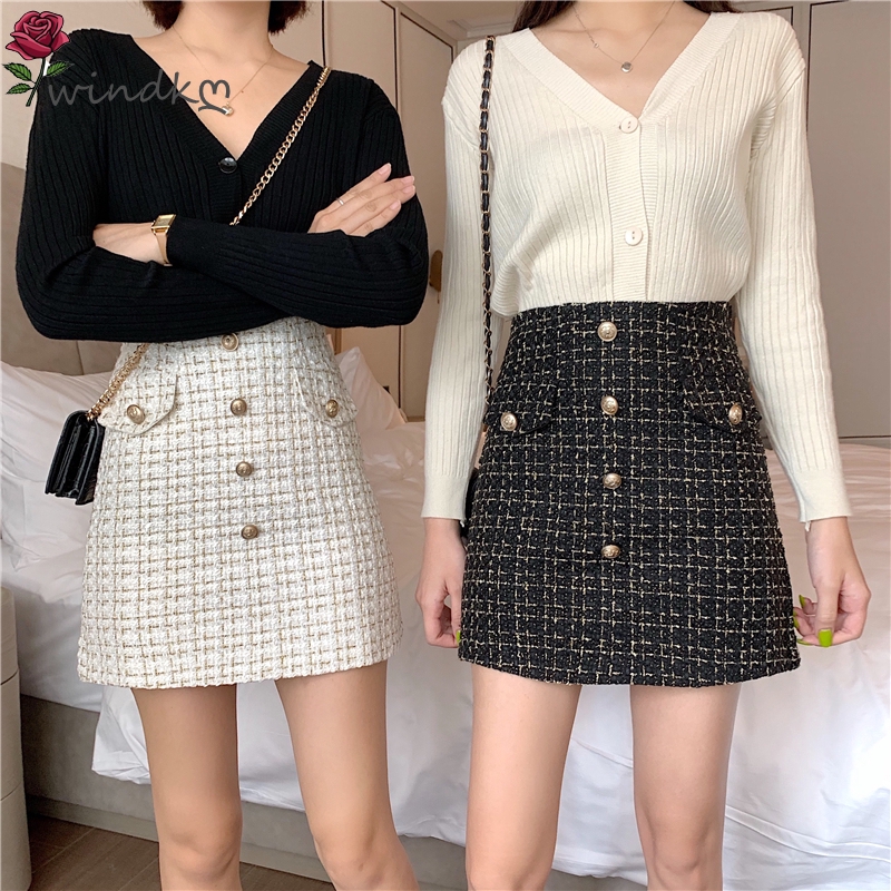 Tweed skirt clearance fashion