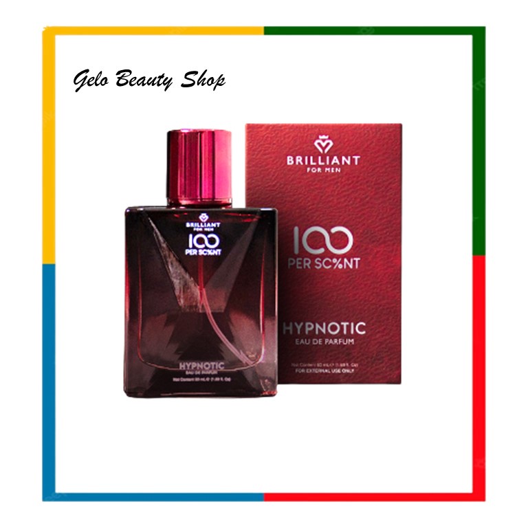 orig Brilliant For Men 100 Percent Hypnotic Perfume Shopee