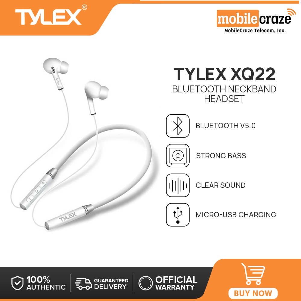 Tylex outlet bluetooth earphones