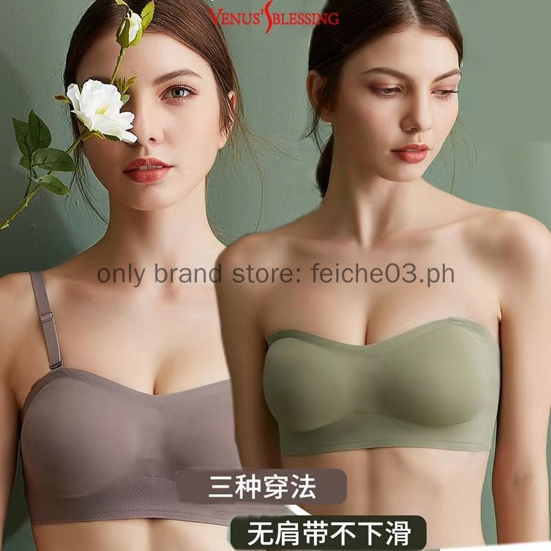 Pure Color Tube Tops Summer Casual Lady Female Strapless Elastic Boob Bandeau  Bra Lingerie Breast Wrap Chest Tube top Plus Siize (White, XXXL) :  : Clothing, Shoes & Accessories