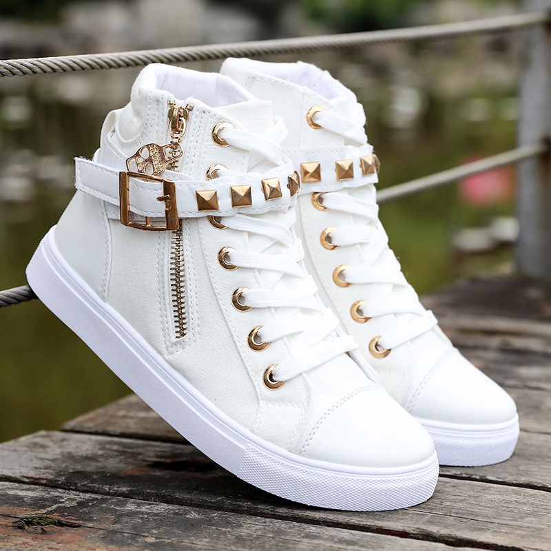 High cut outlet sneakers for ladies