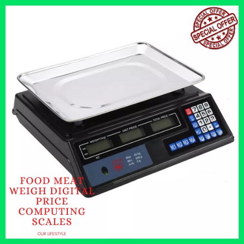 Digital Weighing Scale - Online Baking Store Philippines