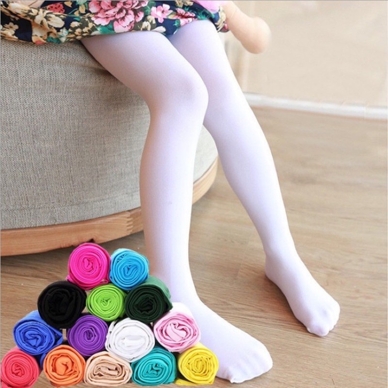 Baby Girl Pantyhose Tights Toddler Stockings Tights Baby Hosiery 1-5Y