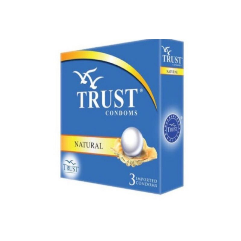 Trust Condom CLASSIC --- 3's