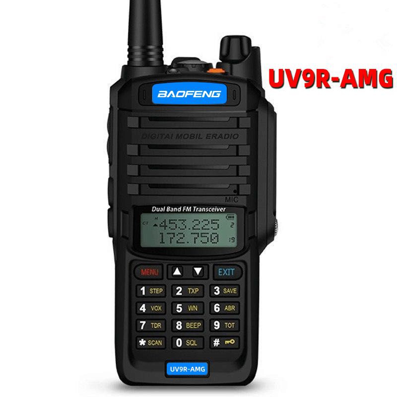 20W BAOFENG UV-9R PLUS WALKIE TALKIE VHF UHF DUAL BAND HANDHELD