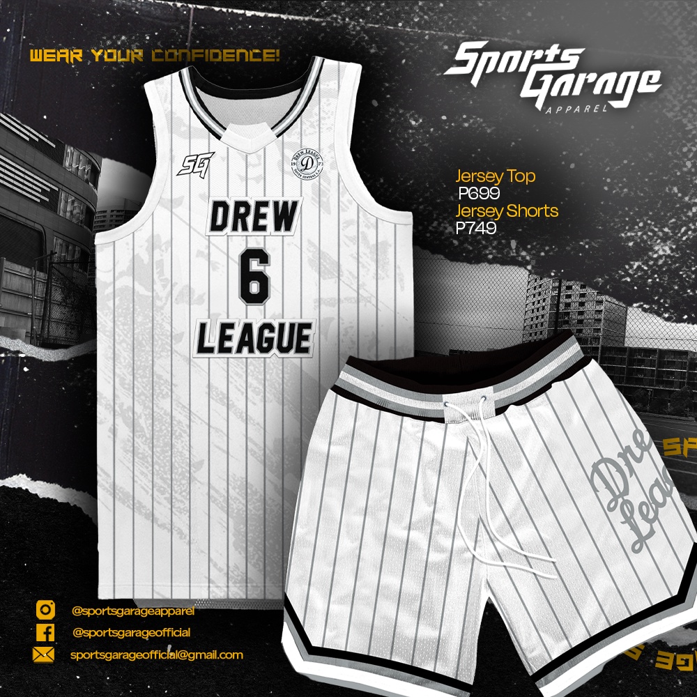 DREW LEAGUE JERSEY SET