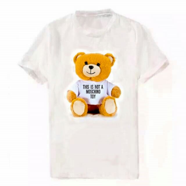 moschino not a toy t shirt