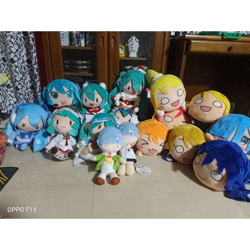 Large anime hot sale plush