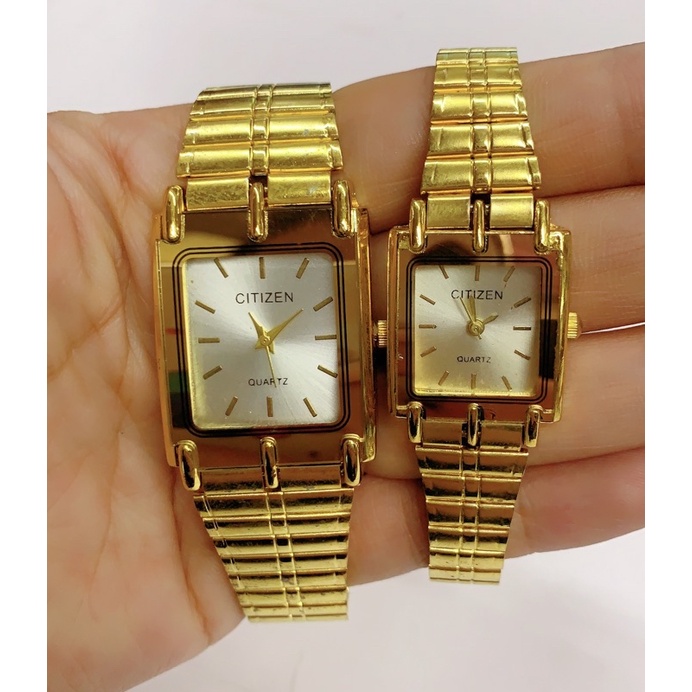 Citizen quartz shop gold watch price