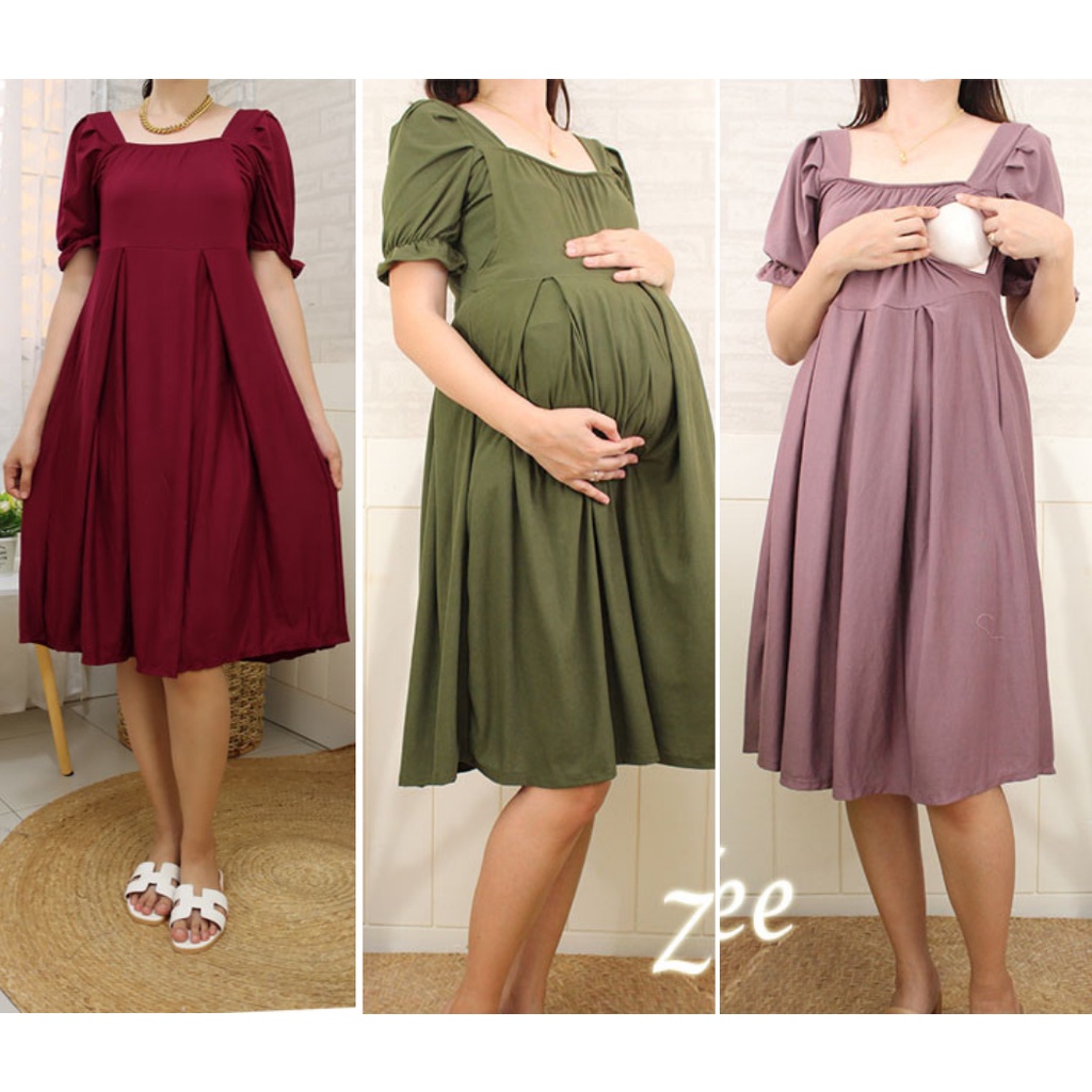 Shopee 2025 nursing dress