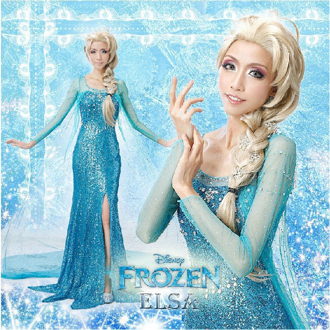 Princess elsa costume store adults