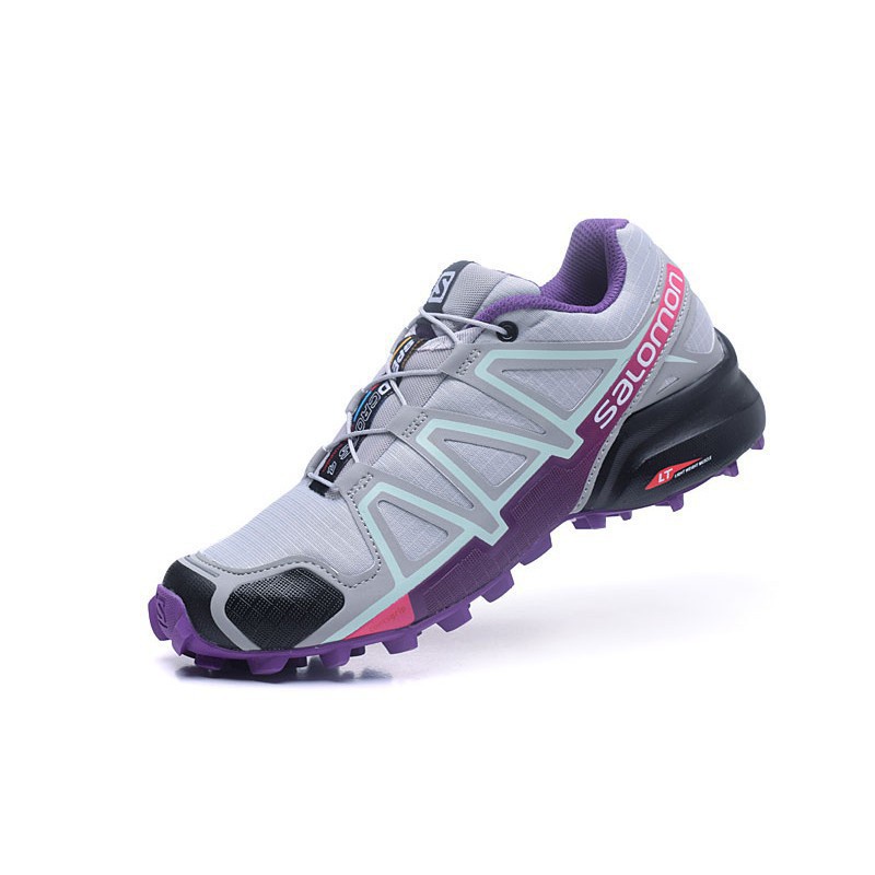 Hotsale Salomon SpeedCross 4 women sport climbing Trekking running shoes