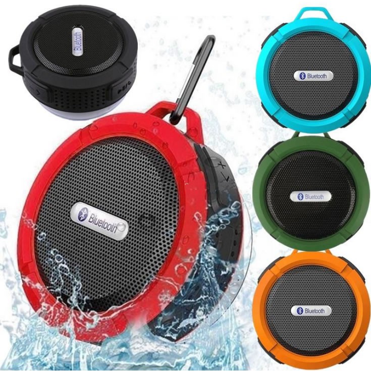 C6 waterproof bluetooth sales speaker