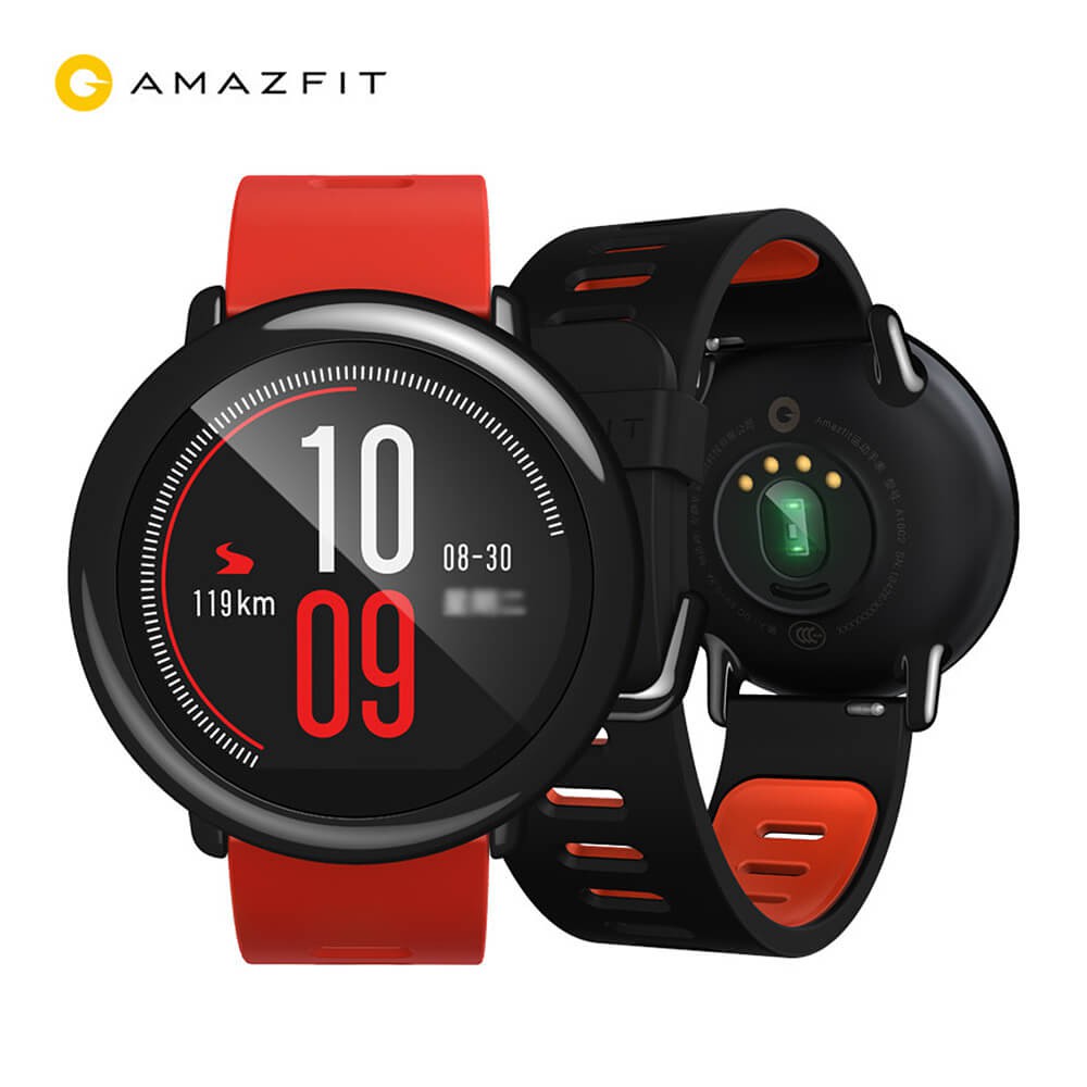 Amazfit pace store strap size