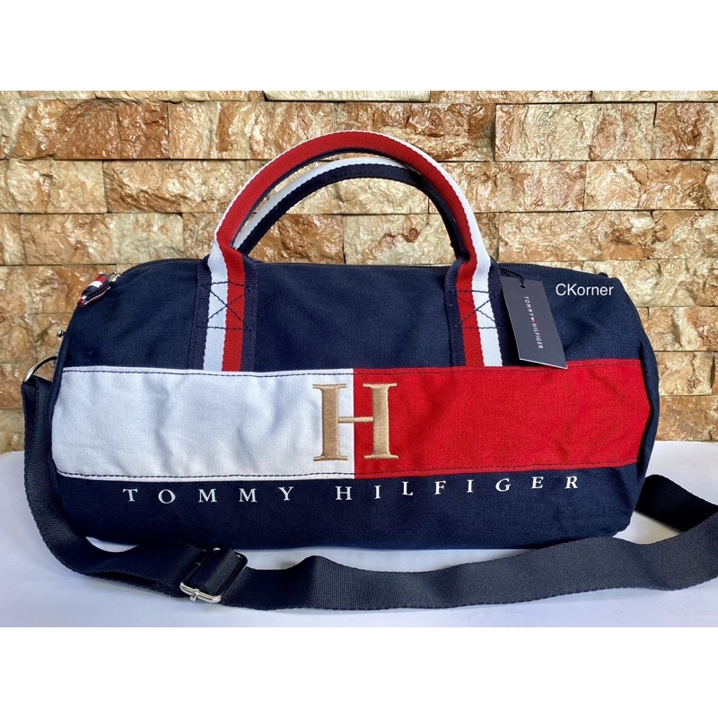 Tommy duffle bag online mini