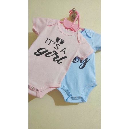 It's a boy sales onesie