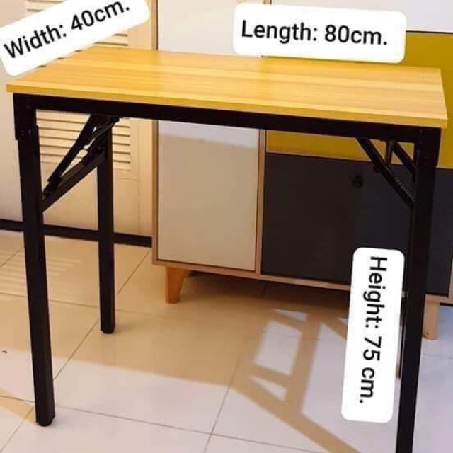 Brand new 80x40 Foldable Table Shopee Philippines