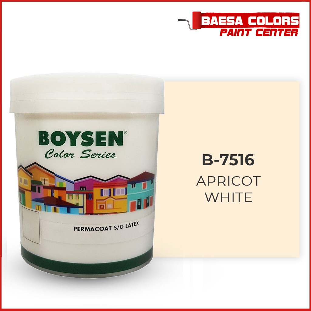 Off white 2025 paint color boysen