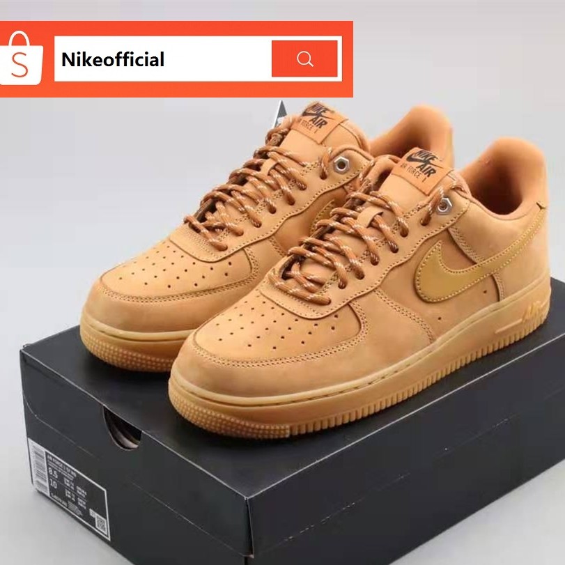 Womens air best sale force 1 wheat