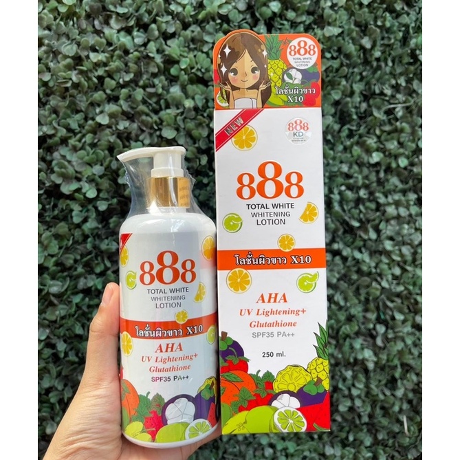 888 TOTAL WHITE WHITENING LOTION FROM THAILAND (COD) | Shopee