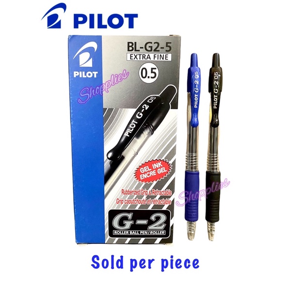 Pilot G-2 0.5 Roller Ball Pen (Sold per Piece) / G2 Signpen