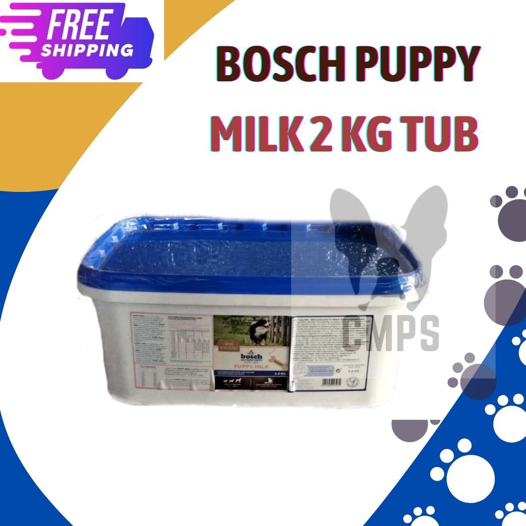 Bosch puppy outlet milk