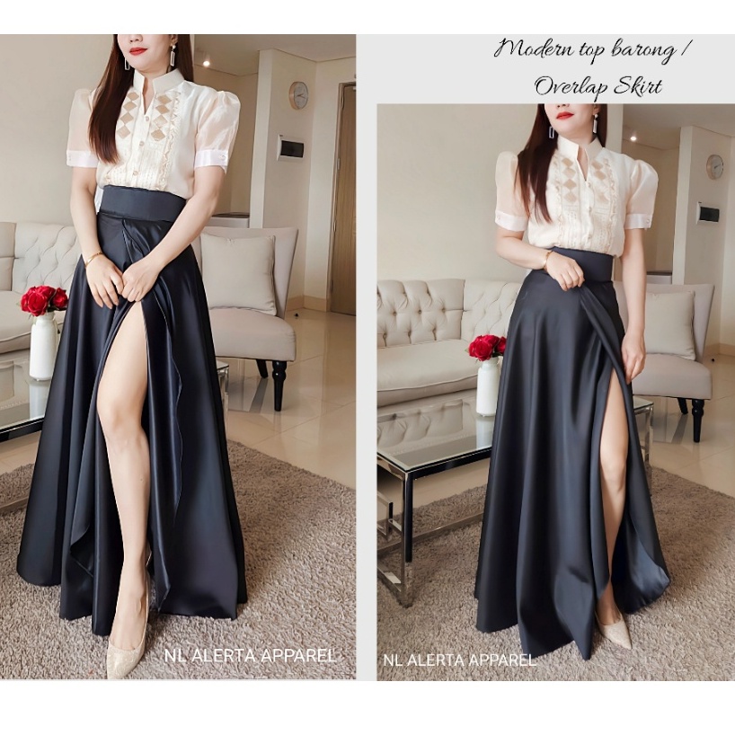 Modern filipiniana clearance shopee