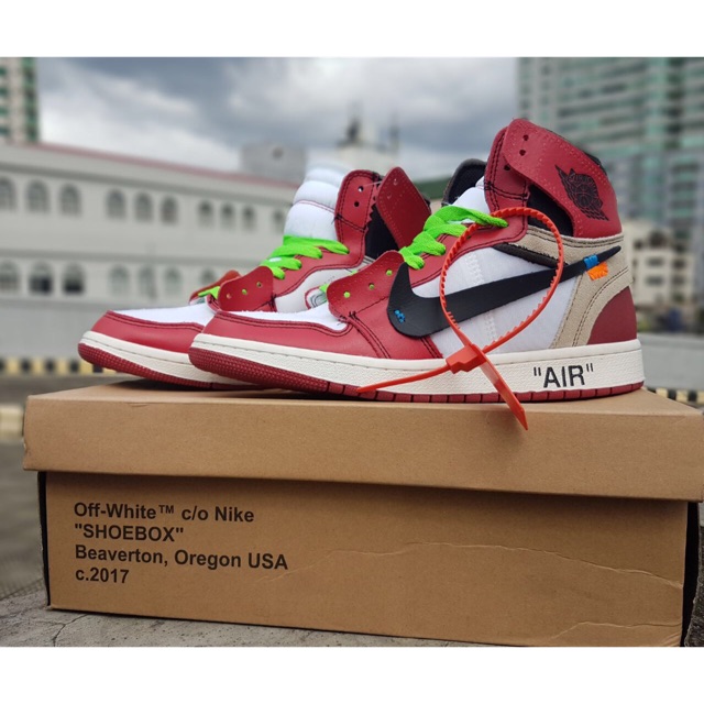 Air jordan 1 off white sale price philippines