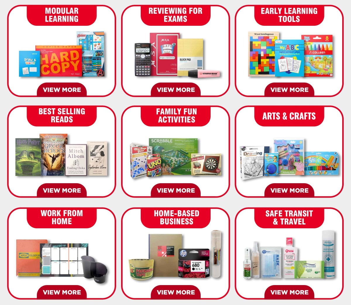 National Book Store, Online Shop Shopee Philippines