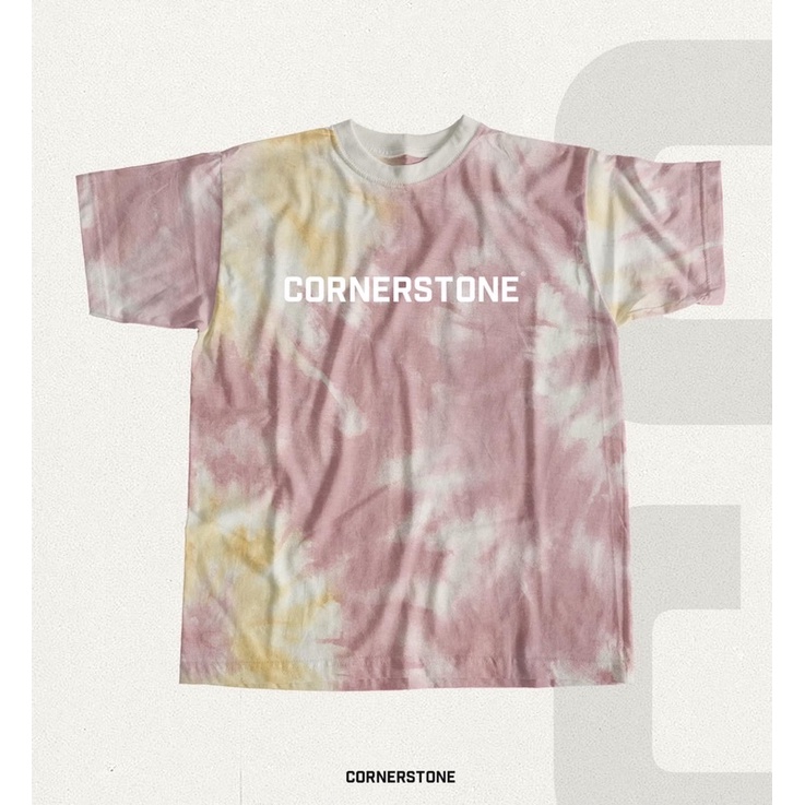 CORNERSTONE CLOTHING OVERSIZED DYE FABRIC PINK SUNSET Shopee