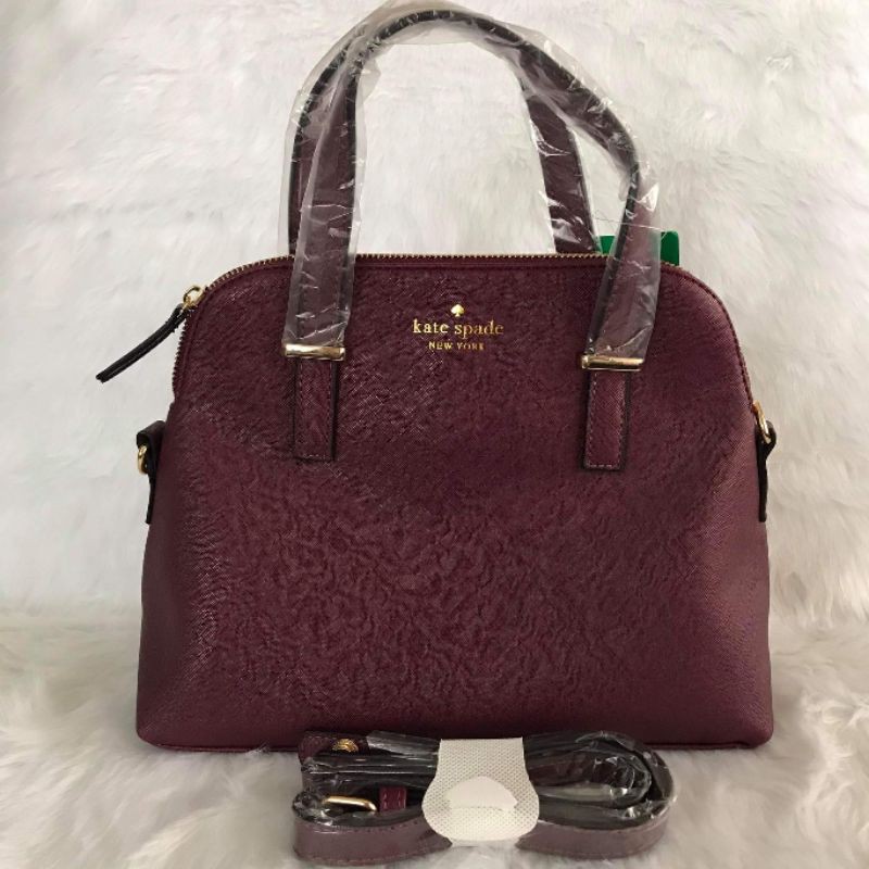 Kate spade discount maroon sling bag