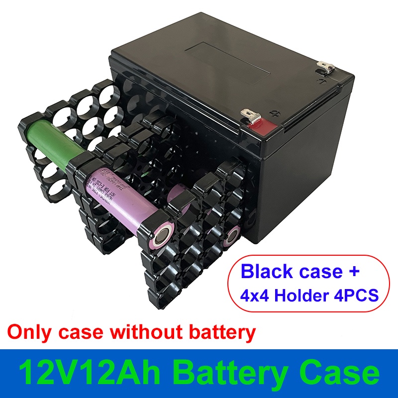 6V 4Ah Battery Case 6V4Ah Empty Box Without Battery 18650 2x3 Holder 2S8A  BMS 6V 6.4