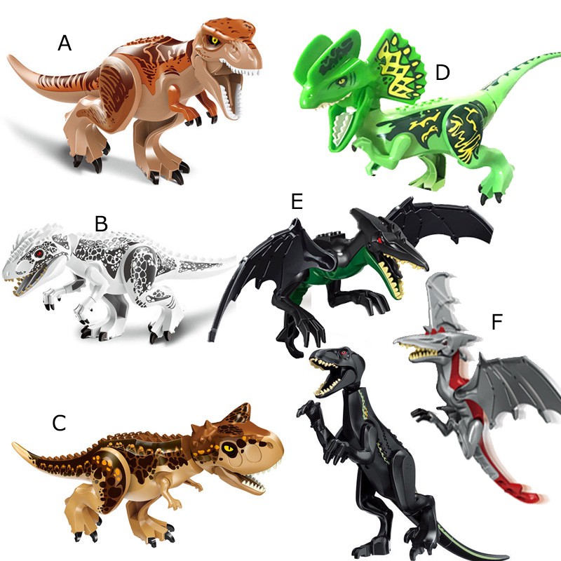 Lego jurassic best sale world dinosaur toys